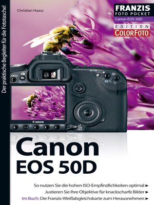 cover image of Foto Pocket Canon EOS 50D